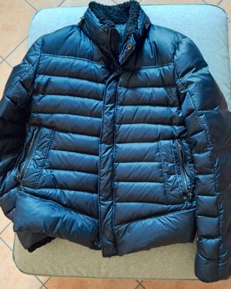 BALMAIN Piumino uomo tg-M, Blu Scuro
