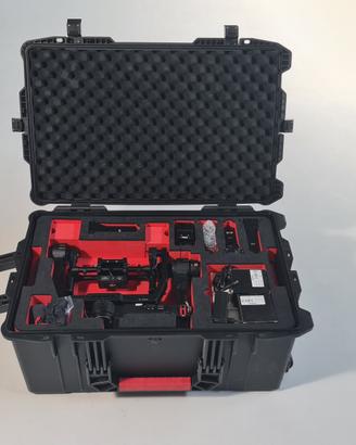 Gimbal RONIN completo di accessori