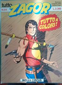 tutto Zagor 84