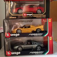 modellini 1/18 Ferrari Burago nuovi