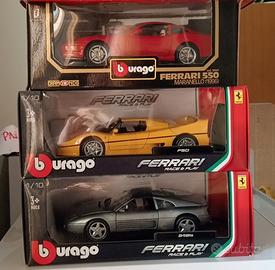 modellini 1/18 Ferrari Burago nuovi