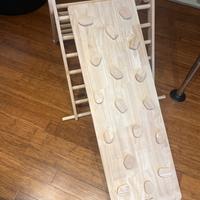 Palestrina Montessori SKLUM in legno con rampa top