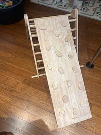 Palestrina Montessori SKLUM in legno con rampa top