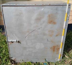 Cassettone in Ferro Zincato