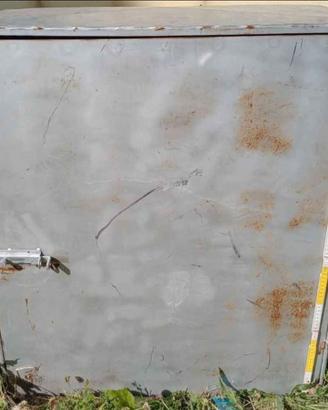 Cassettone in Ferro Zincato