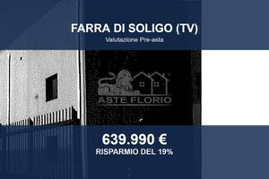 Immobile in asta di 1975 m² a Farra di Soligo