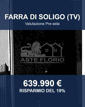 Immobile in asta di 1975 m² a Farra di Soligo