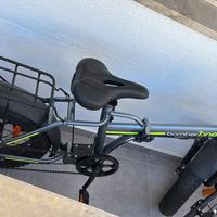 Bomber one , bici pedalata assistita pieghevole