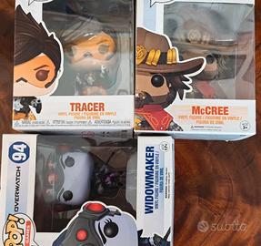Funko Pop di Overwatch 