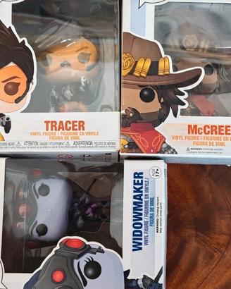 Funko Pop di Overwatch 