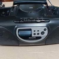 Stereo Philips vintage  Cd, Mc.