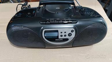 Stereo Philips vintage  Cd, Mc.