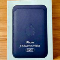 NUOVO - Portafoglio Apple MagSafe in tessuto