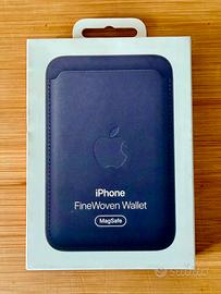 NUOVO - Portafoglio Apple MagSafe in tessuto