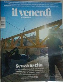 Il Venerdì di Repubblica 24 Luglio 2008 - Colin Fa