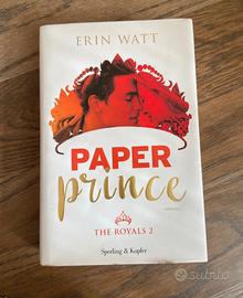 “Paper Prince” di Erin Watt