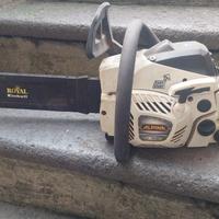 Motosega benzina - motosega elettrico - soffiatore