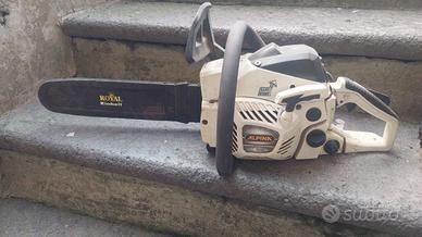 Motosega benzina - motosega elettrico - soffiatore