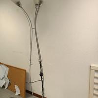 Lampada da terra a 3 luci