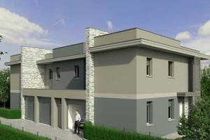 Porzione di trifamiliare ZONA VIGATTO