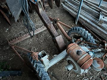 Vendita moto falciatrice BCS