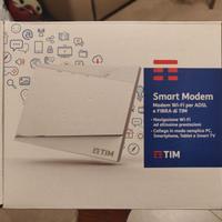 Smart Modem adsl e fibra Tim