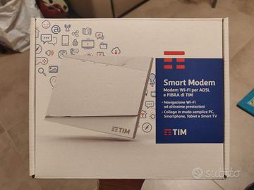 Smart Modem adsl e fibra Tim