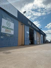 Fabbricato comm. industriale alta visibilità