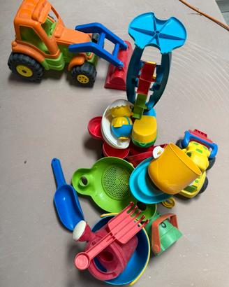 Giochi da spiaggia