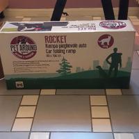 Rampa pieghevole Rocket per auto