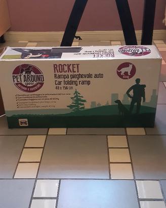 Rampa pieghevole Rocket per auto