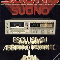 rivista SUONO n° 80 del marzo 1979