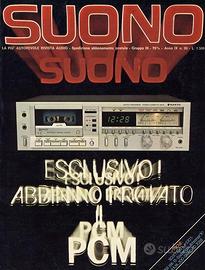 rivista SUONO n° 80 del marzo 1979