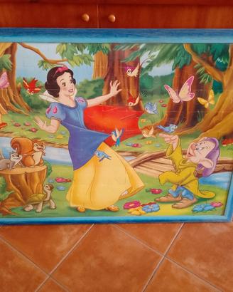 puzzle Biancaneve 
