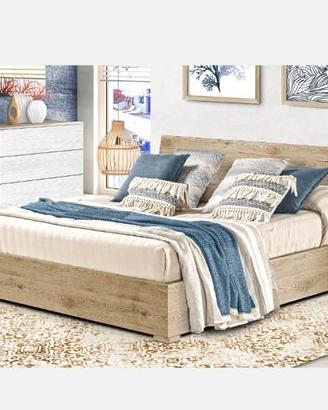 letto matrimoniale  contenitore 