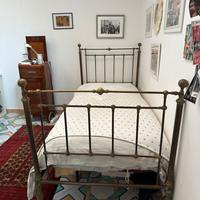 Struttura letto d’epoca  in ottone