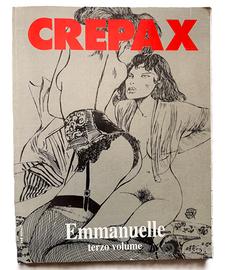 CREPAX  Emmanuelle , vol 3