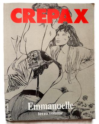 CREPAX  Emmanuelle , vol 3