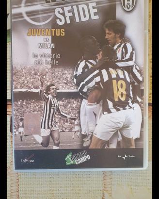 Dvd Juve le grandi sfide 