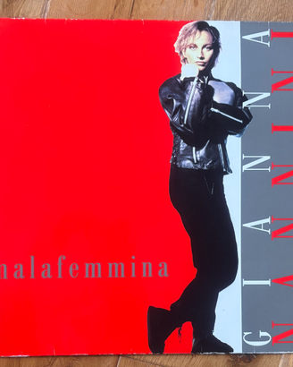 Gianna Nannini Malafemmina vinile 33