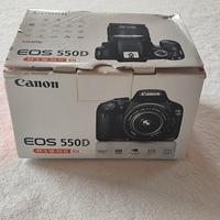 Canon Reflex EOS 550D + obiettivo EFS 18-55