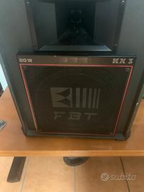 Cassa potente suono fbt vintage