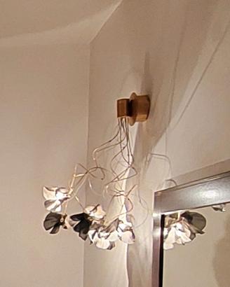 Coppia Applique Design Minital Lux Bouquet