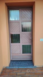 Porta d'ingresso in PVC 150 EU 