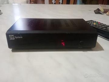 Ricevitore Digitale Terrestre Telesystem TS6213