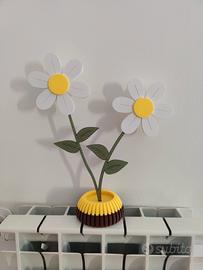 Decorazione floreale componibile 