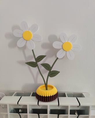 Decorazione floreale componibile 