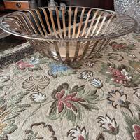 Cestino Pane Argento 800 Di Cristofalo (77 PA)