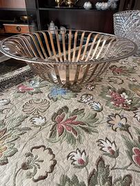 Cestino Pane Argento 800 Di Cristofalo (77 PA)