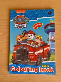Colouring book, Paw Patrol